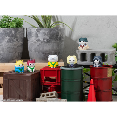 巨大化喵喵系列 坂本日常 坂本商店里愉快的伙伴喵