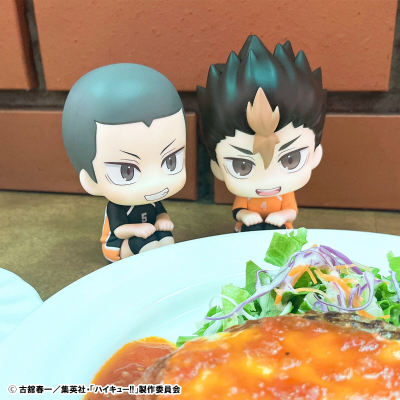 Look Up 排球少年 田中龙之介 队服