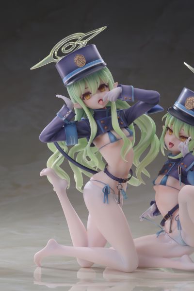 蔚蓝档案铁道双子留档