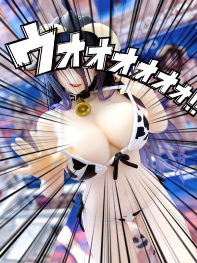 Desktop Cute OVERLORD 雅儿贝德 ~奶牛泳装~