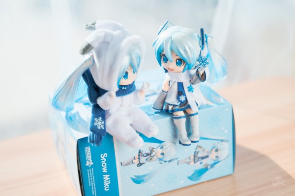 粘土娃: 服装套组 初音未来 雪未来