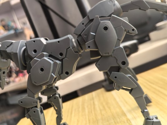 30MM 1/144 载具拓展包（机械马） [深灰色]