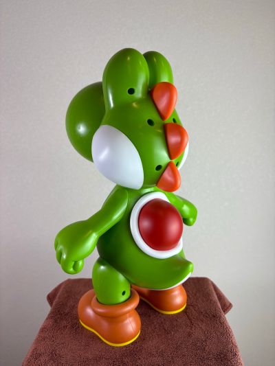 超级马力欧系列 大号可动人偶 耀西