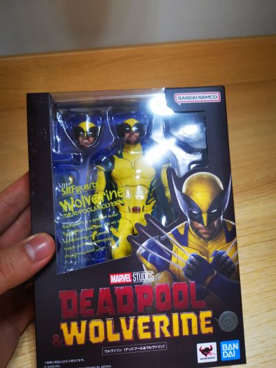 S.H.Figuarts 金刚狼（死侍与金刚狼）