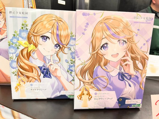 创彩少女庭园 一条星罗 令法高中 夏装