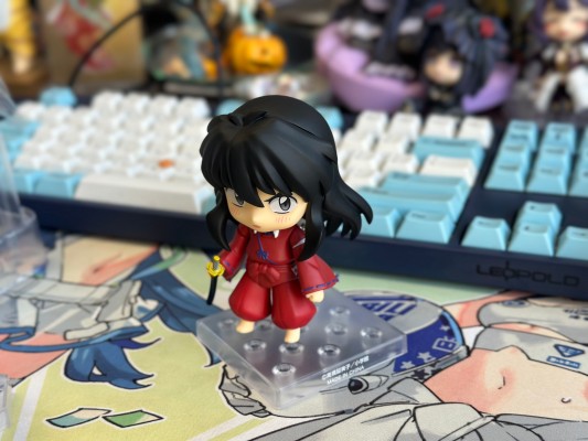 粘土人#2531 夜叉 犬夜叉 新月之日 与 七宝