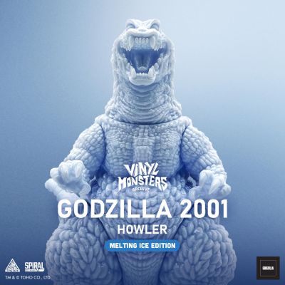 哥斯拉 2001（咆哮）融冰版