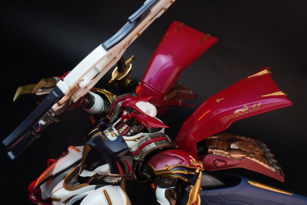 METAL BUILD DRAGON SCALE 维尔宾（那之国近卫骑士团长样式）