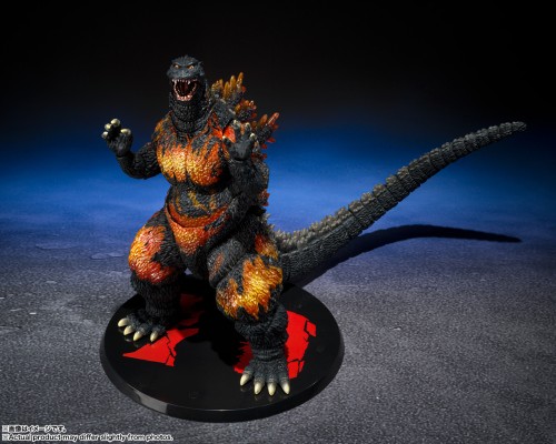 S.H.MonsterArts 哥斯拉（1995）70周年特别纪念版