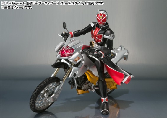 S.H.Figuarts 飞翼摩托（暂译）