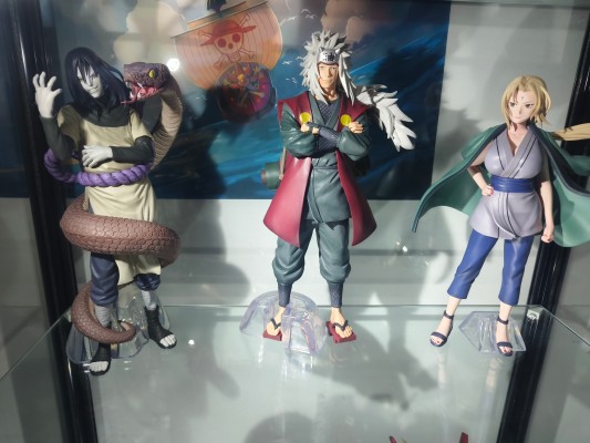 一番赏 火影忍者 疾风传 传说的三忍 A奖 自来也 MASTERLISE