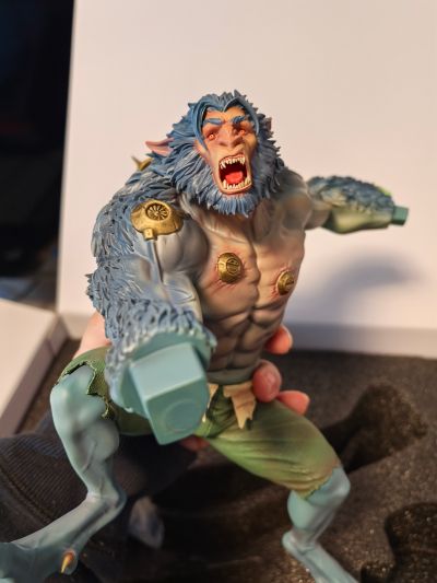 英雄联盟 双城之战 沃里克 1/7比例雕像