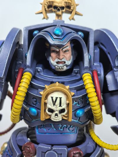 战锤40000 极限战士 终结者盔甲智库