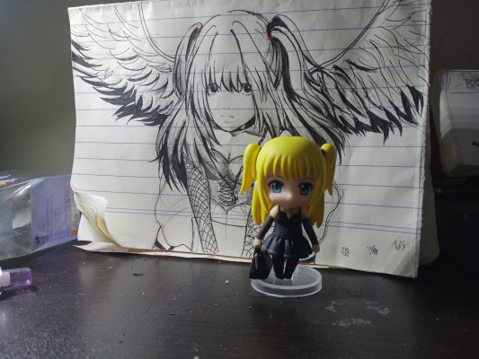 迷你黏土人 死亡笔记 弥海砂 