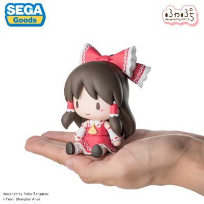 Fuwa Petit Q版玩偶  东方Project 博丽灵梦