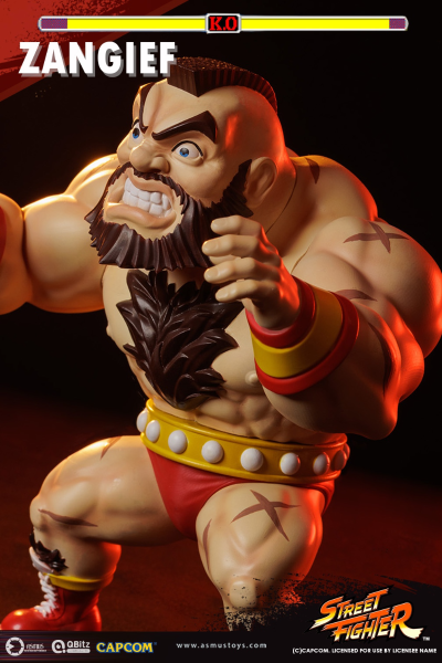 QBITZ XL 系列 街霸 桑吉尔夫