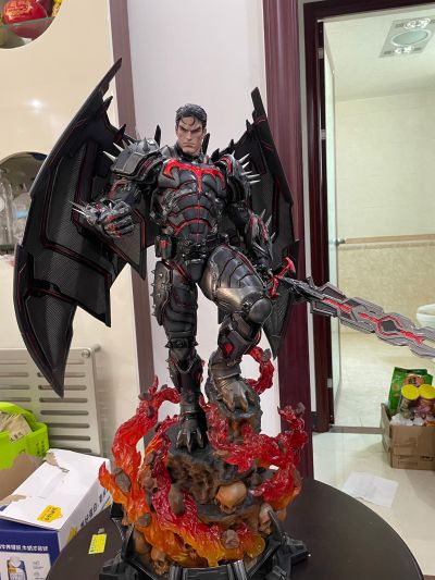 蝙蝠侠漫画 地狱蝙蝠装甲 JOSH NIZZI版