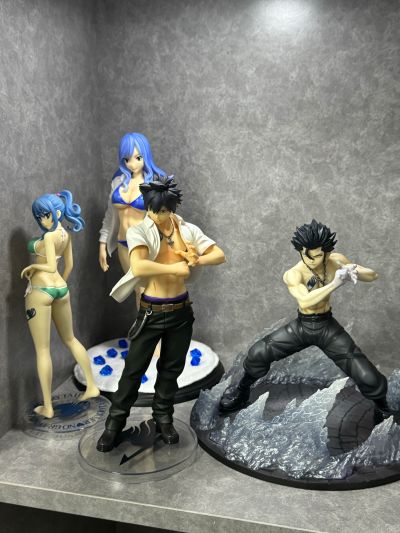 妖精的尾巴 朱毕安·罗克丝 Gravure Style 透明湿衬衫SP