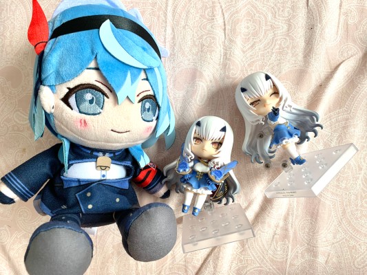 蔚蓝档案 Chocopuni 毛绒玩偶 亚子