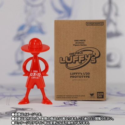 LUFFY's 1/20 产品原型