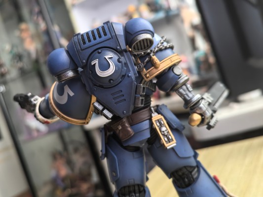 战锤40000：星际战士 极限战士 契尔伦兄弟