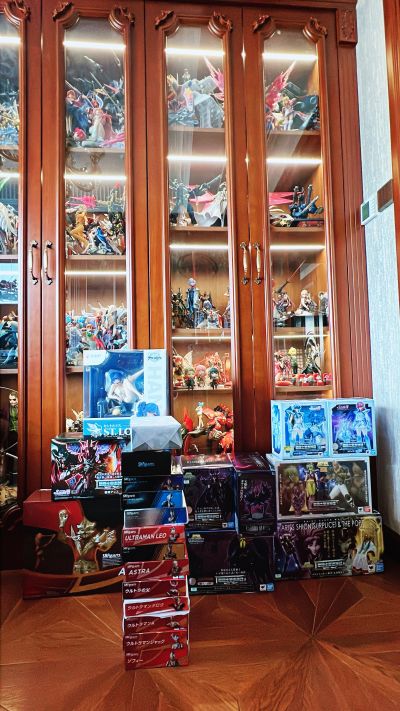 S.H.Figuarts 艾斯杀手 剧中版豪华套装