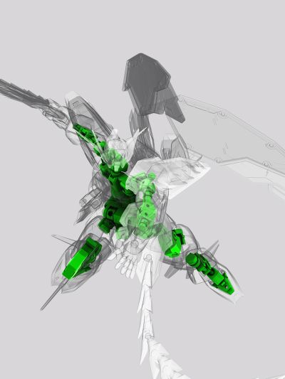 高达宇宙  OZ-13MS 次代高达