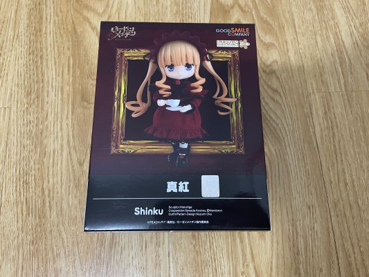 粘土娃 蔷薇少女 真红