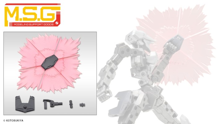 M.S.G 武器组件35 能量护盾