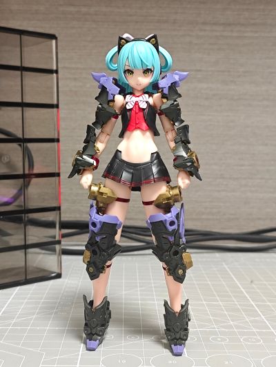 女神装置 BUSTER DOLL 骑士 黑暗之爪