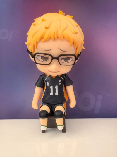 粘土人Swacchao 排球少年 月岛萤