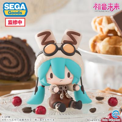 Fuwa Petit Q版玩偶 初音未来 棉花糖热可可