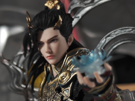 完美世界 石昊 雷帝甲胄