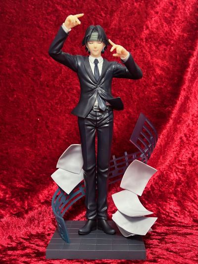 猎人 魅力无限珍藏人偶—库洛洛·镇魂曲—