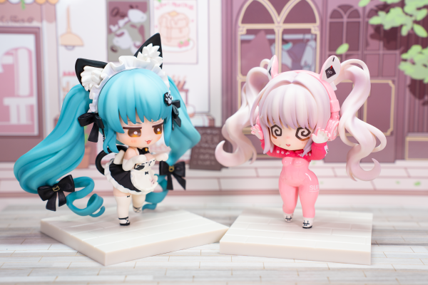 胜利女神：妮姬 Q版盲盒系列-樱花、布兰儿、诺亚尔、爱丽丝、普丽瓦蒂、露菲