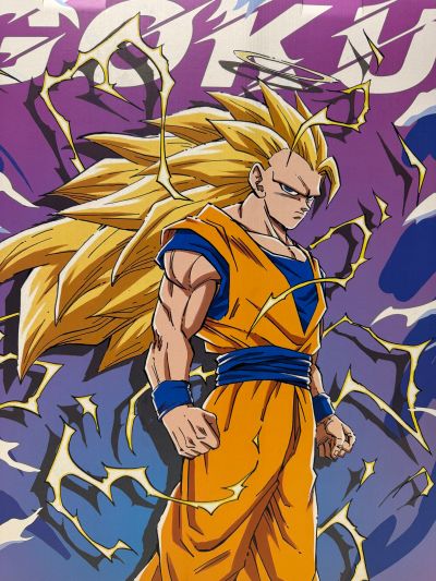 BANPRESTO手办斗兽场 造形天下一武道会 6 龙珠超 孙悟空 超级赛亚人3 特别配色ver.