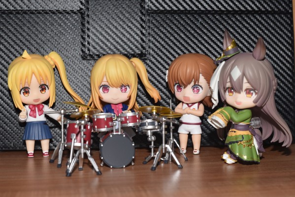 粘土人#2537 我推的孩子动画版 露比 校服款