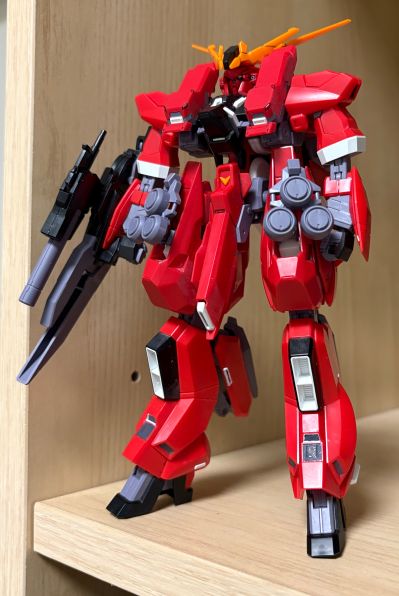 HG 1/144 TR-6高达[巴扎姆Ⅱ]红吉翁俘获样式（Z高达外传RE-BOOT版）