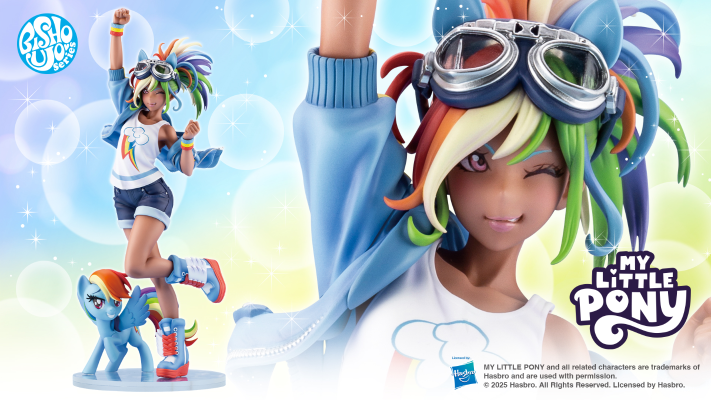 美少女雕像 彩虹小马美少女 云宝黛西