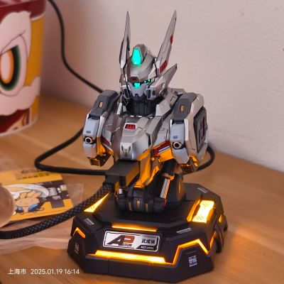 武成侯胸像充电中心 银色