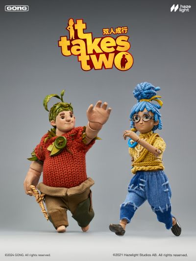 双人成行系列 可动人偶 科迪