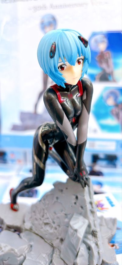 新世纪福音战士新剧场版：终 Luminasta 插画款“绫波零（暂称）”～新世纪福音战士30周年纪念版～