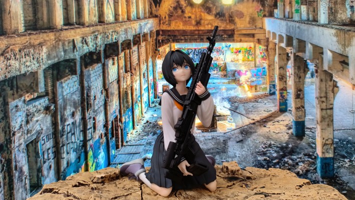 2.5次元的诱惑 握笔之友！ 诺诺亚~校服造型~