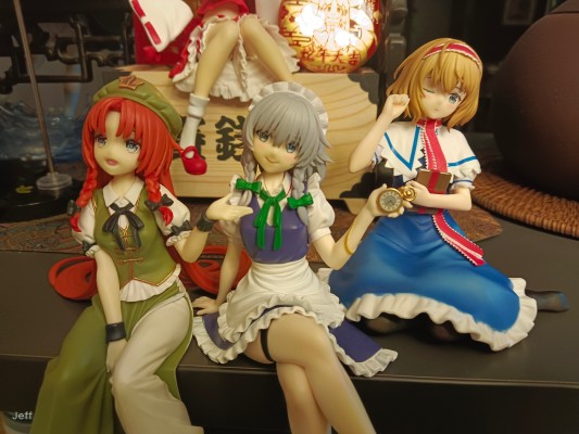 压泡面 东方Project 爱丽丝·玛格特罗依德