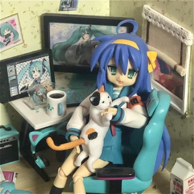 figma #EX-001 幸运星 泉此方 cosplay