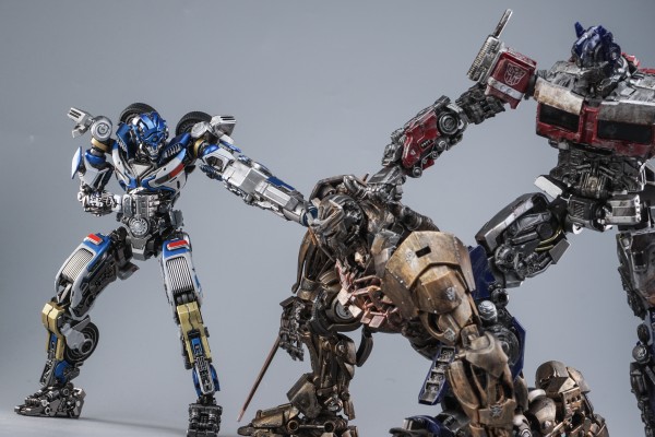 AMK PRO系列 变形金刚：超能勇士崛起 幻影