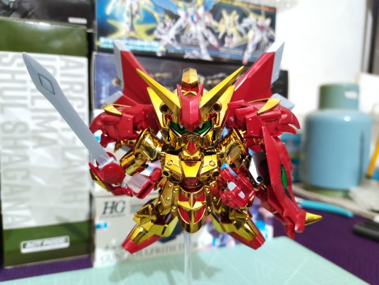 BB戦士 No.400 LEGENDBB 骑士スペ利欧路龙