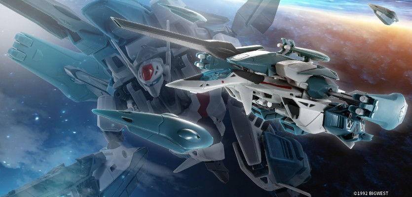 HI-METAL R VF-2SS 女武神二代+SAP（希尔维·吉娜专用机）-再爱一次-