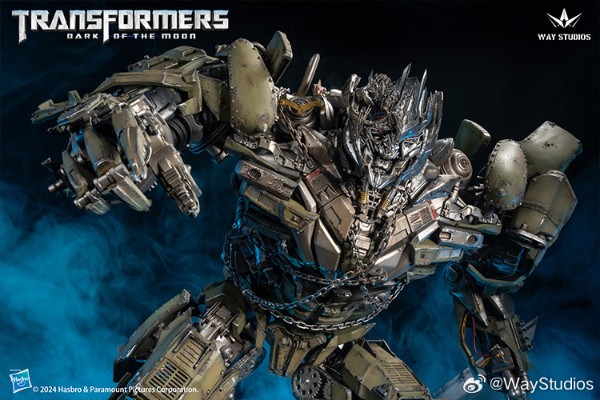 变形金刚 月黑之时系列 威震天