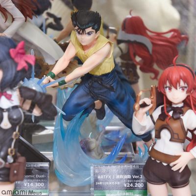 ARTFX J 幽游白书 浦饭幽助 2